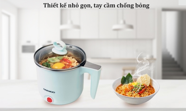 Ca nấu mì đa năng Daewoo DEN-M550