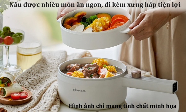 Nồi lẩu điện đa năng Bear DRG-P16M2