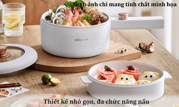 Nồi lẩu điện đa năng Bear DRG-P16M2