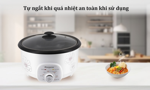 Nồi lẩu điện Kangaroo KG40EH2