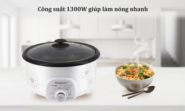 Nồi lẩu điện Kangaroo KG40EH2