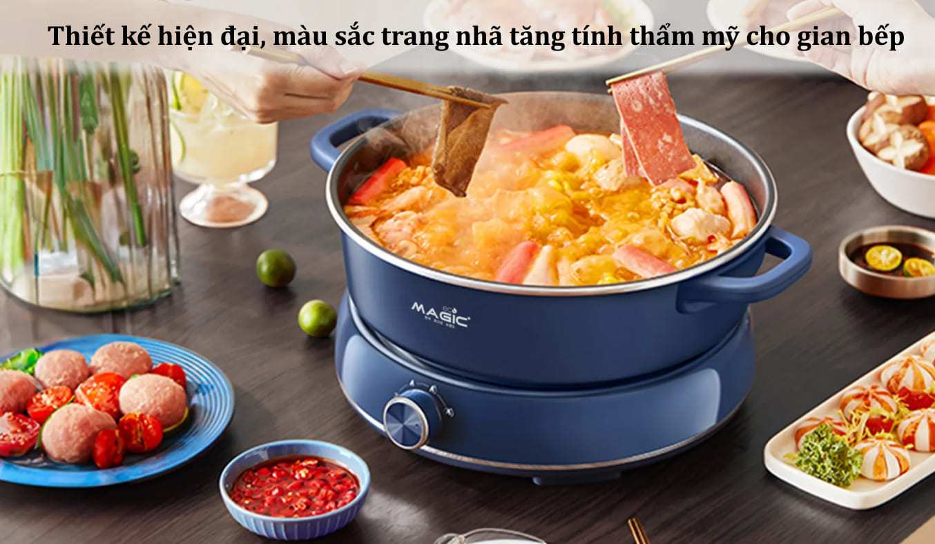 Nồi lẩu điện Magic Eco AC-282