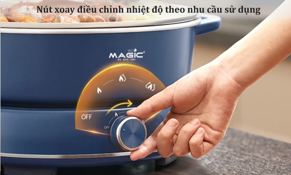 Nồi lẩu điện Magic Eco AC-282