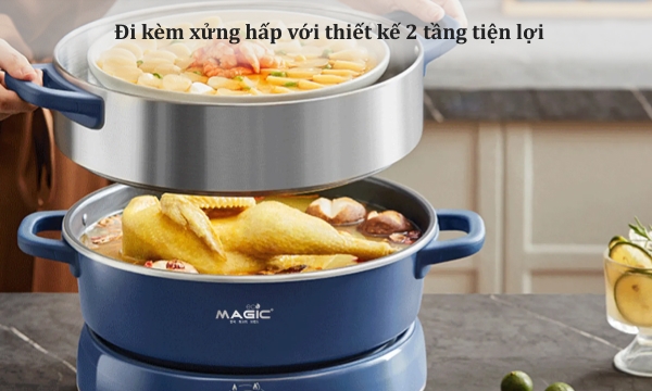 Nồi lẩu điện Magic Eco AC-282