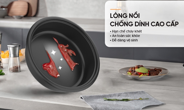 Nồi lẩu điện Sunhouse 3.5 lít SHD4524