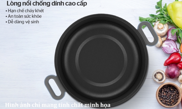 Nồi lẩu điện Sunhouse 3.5 lít SHD4528