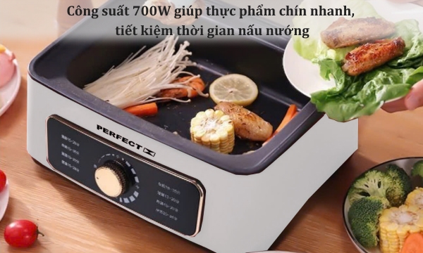 Nồi lẩu hấp đa năng Perfect PF-LH12