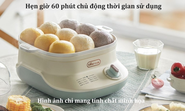 Nồi hấp đa năng Bear DZG-C60Q8