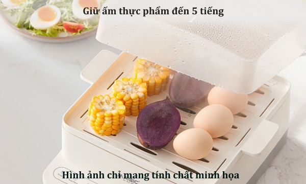 Nồi hấp đa năng Magic Eco AC-280