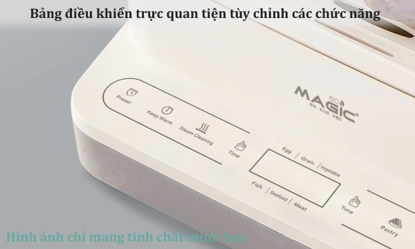Nồi hấp đa năng Magic Eco AC-280