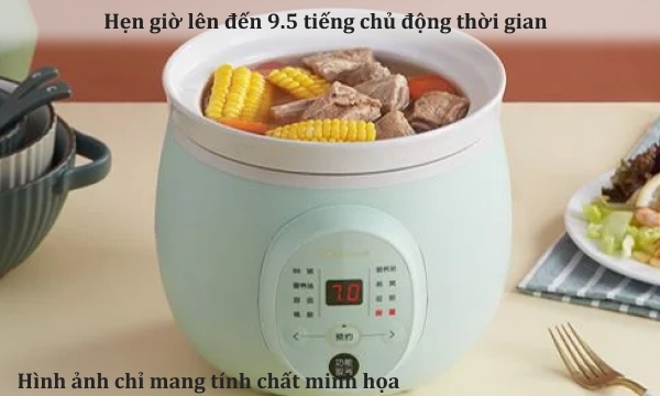 Nồi nấu chậm Bear DDG-D20P1