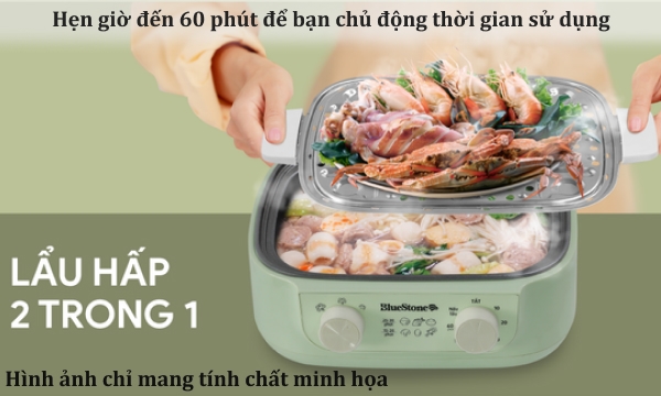 Nồi hấp đa năng BlueStone MPB-7235
