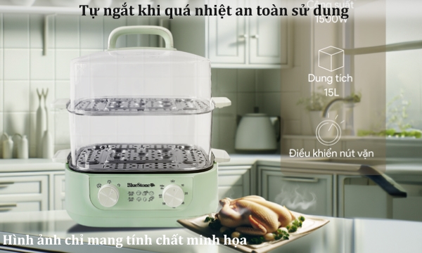 Nồi hấp đa năng BlueStone MPB-7235