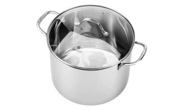 Nồi luộc gà inox 304 Elmich EL-2525IN30 size 30cm