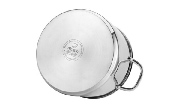 Nồi luộc gà inox 304 Elmich EL-2525IN30 size 30cm
