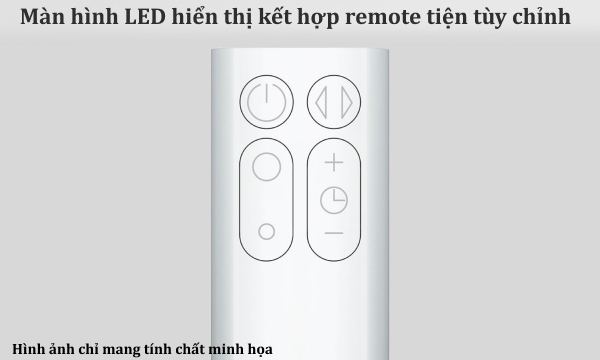 Quạt không cánh Dyson Cool AM07 (Trắng/Bạc)