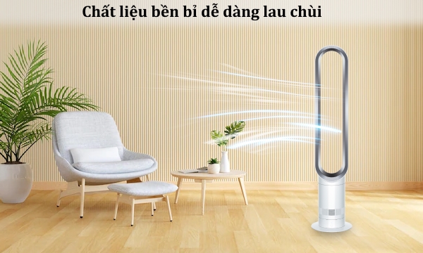 Quạt không cánh Dyson Cool AM07 (Trắng/Bạc)