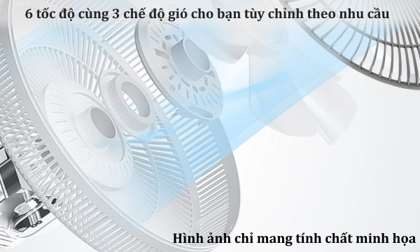 Quạt đứng Magic A-252