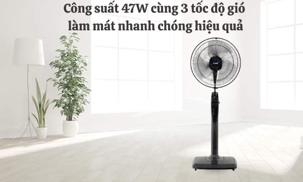 Quạt đứng Mitsubishi LV16-RB CY-GY