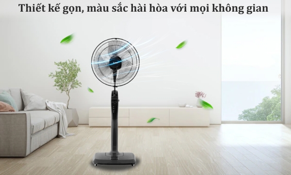 Quạt đứng Mitsubishi LV16-RB CY-GY