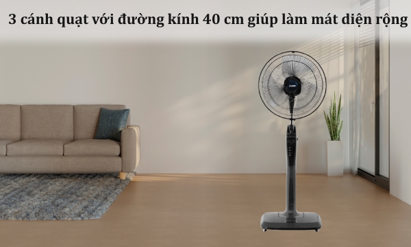 Quạt đứng Mitsubishi LV16-RB CY-GY