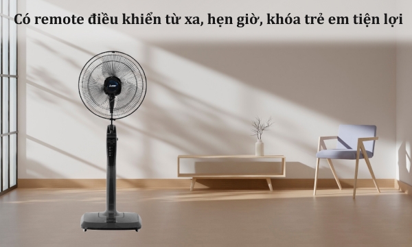 Quạt đứng Mitsubishi LV16-RB CY-GY