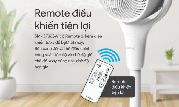 Quạt tuần hoàn không khí Shimono SM-CF36SW