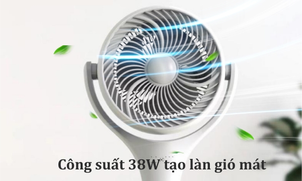 Quạt tuần hoàn không khí Shimono SM-CF36SW