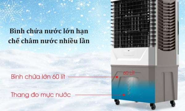 Quạt điều hòa không khí Rapido Everest 9000-M