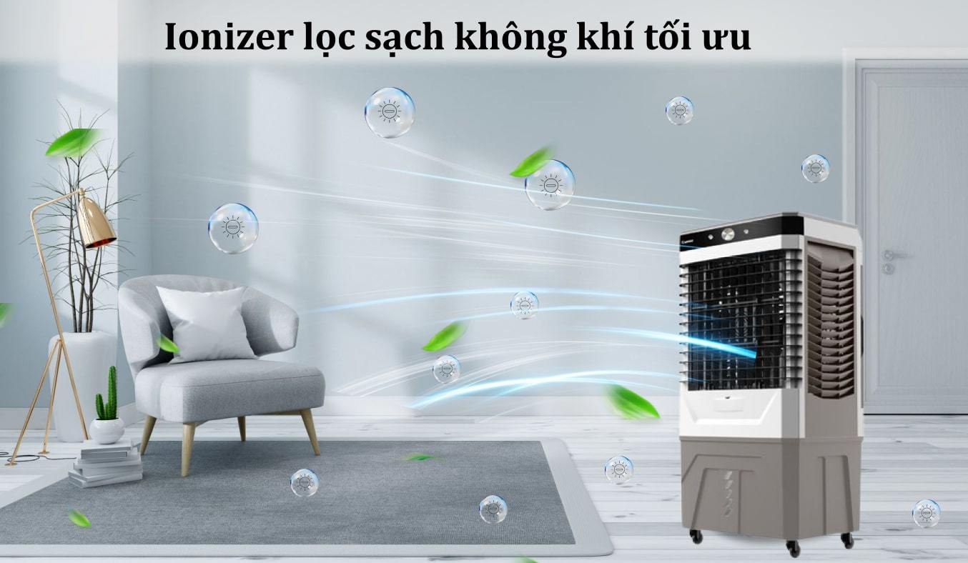 Quạt điều hòa không khí Rapido Everest 9000-M