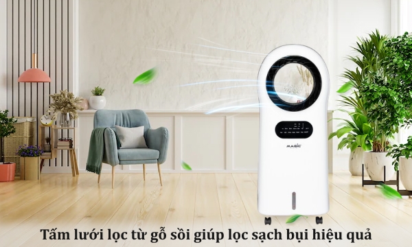 Quạt điều hòa Magic Eco AC-301