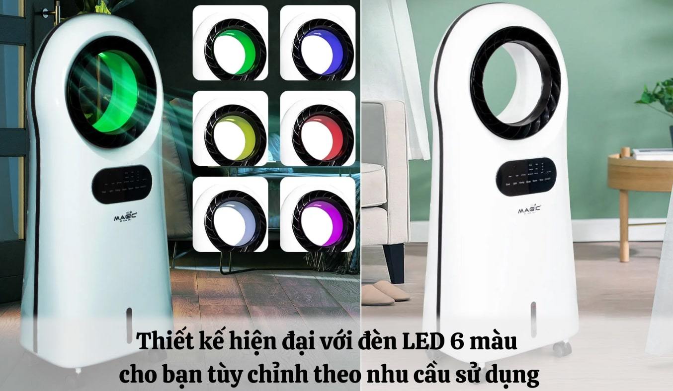 Quạt điều hòa Magic Eco AC-301