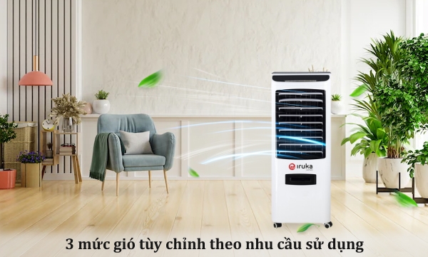 Quạt điều hòa Iruka I-99