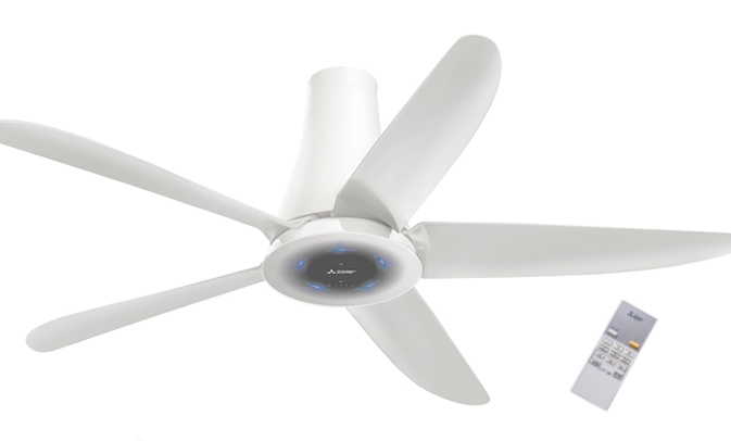 Quạt trần Mitsubishi C56-Rw5 Cy-Gy có nhiều tính năng nổi trội