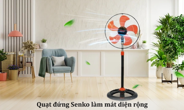Quạt đứng Senko DCN1808