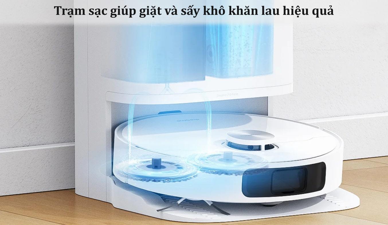 Robot hút bụi lau nhà Dreame L10 Prime