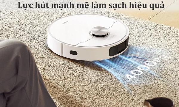 Robot hút bụi lau nhà Dreame L10 Prime