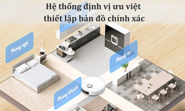 Robot hút bụi lau nhà Dreame L10 Prime