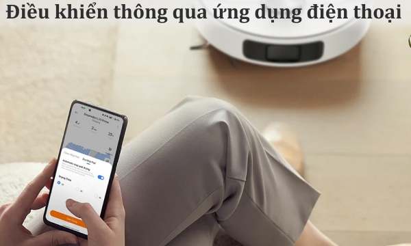 Robot hút bụi lau nhà Dreame L10 Prime