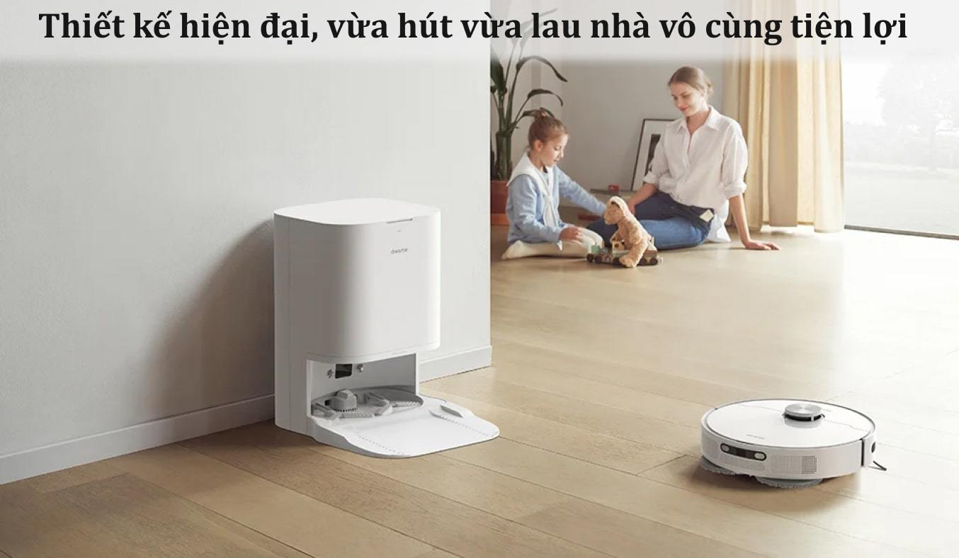 Robot hút bụi lau nhà Dreame L10 Prime