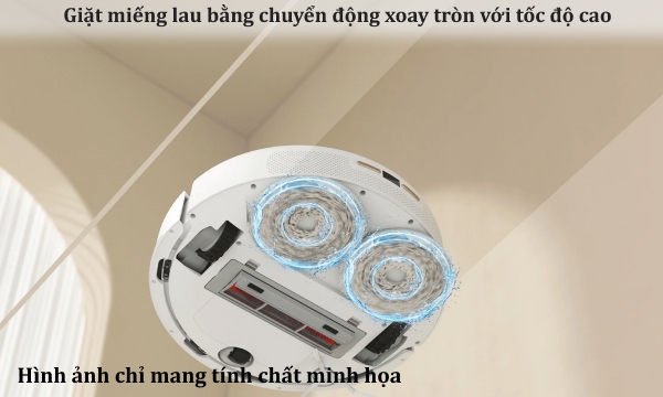 Robot hút bụi lau nhà Xiaomi X20