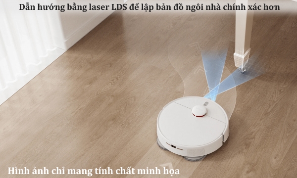 Robot hút bụi lau nhà Xiaomi X20