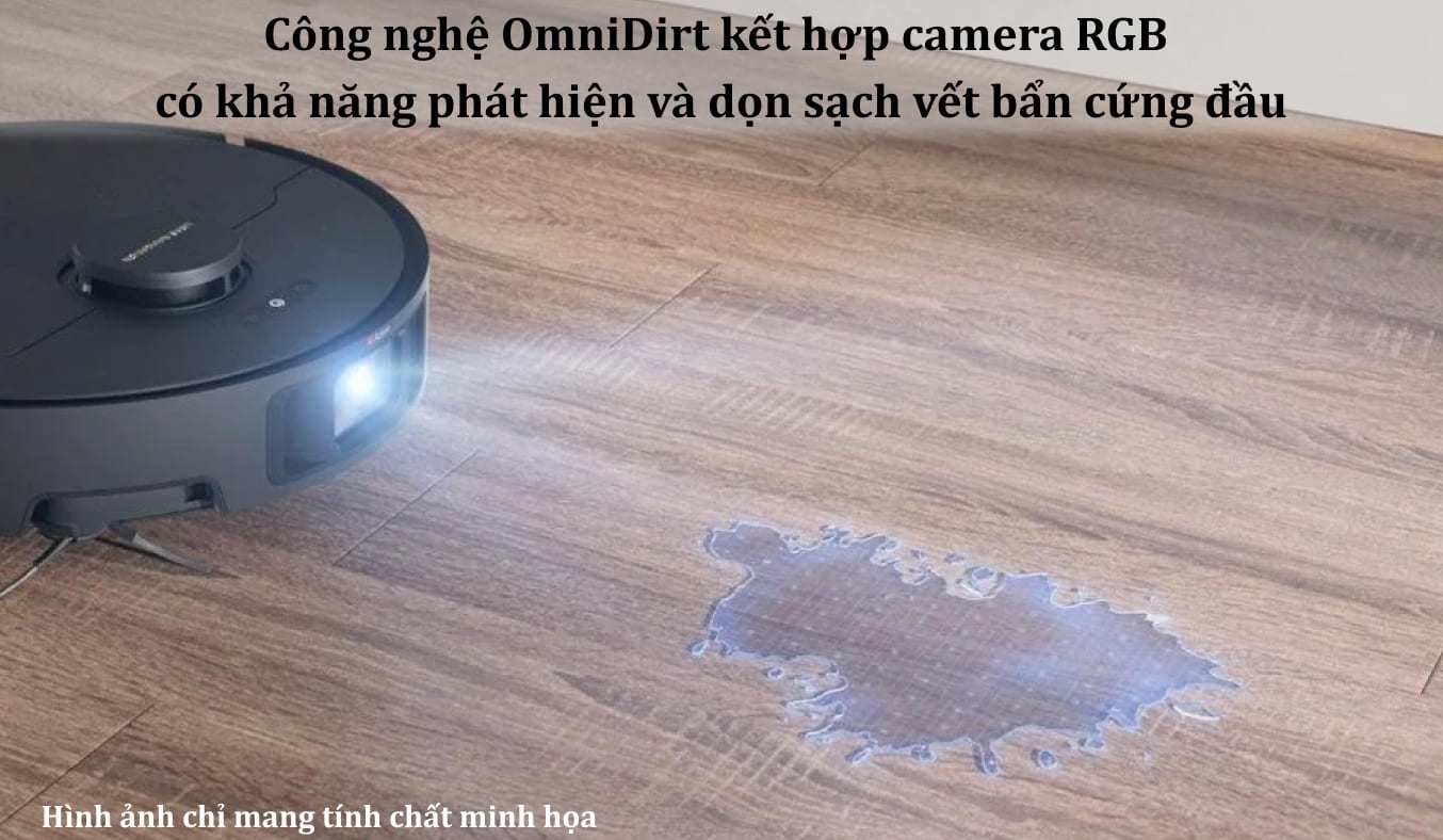 Robot hút bụi lau nhà Dreame X40 Ultra