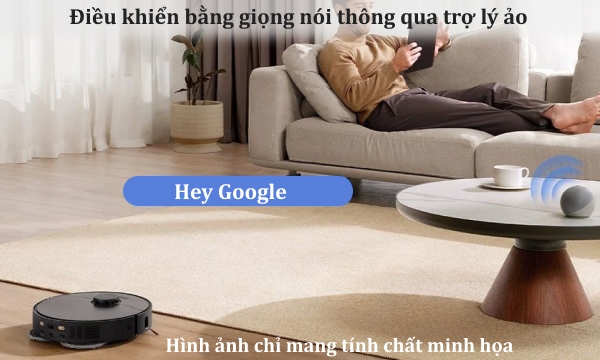 Robot hút bụi lau nhà Dreame X40 Ultra