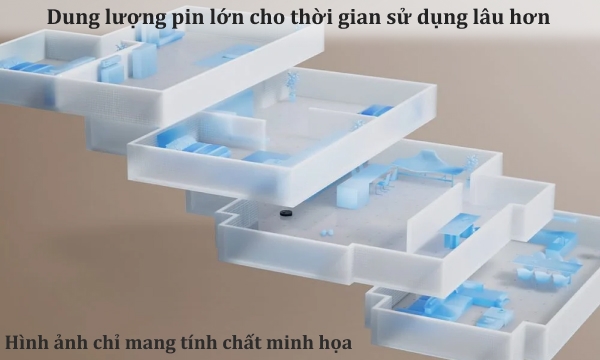 Robot hút bụi lau nhà Dreame X40 Ultra