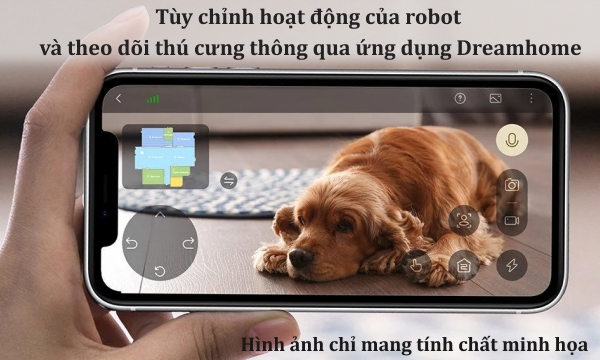 Robot hút bụi lau nhà Dreame X40 Ultra
