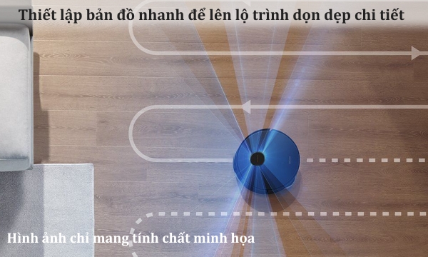 Robot hút bụi lau nhà Dreame X40 Ultra