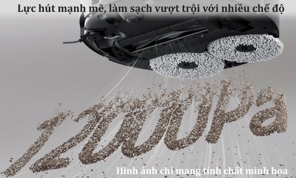 Robot hút bụi lau nhà Dreame X40 Ultra