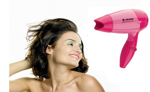 Máy sấy Goldsun HD-GXD851(R) hoạt động công suất 650W