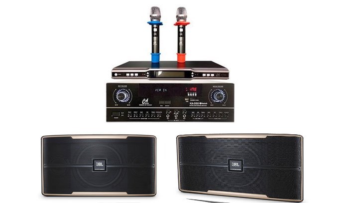 Loa Karaoke JBL Pasion 8-PAK Dễ dàng phối ghép với các thiết bị âm thanh khác